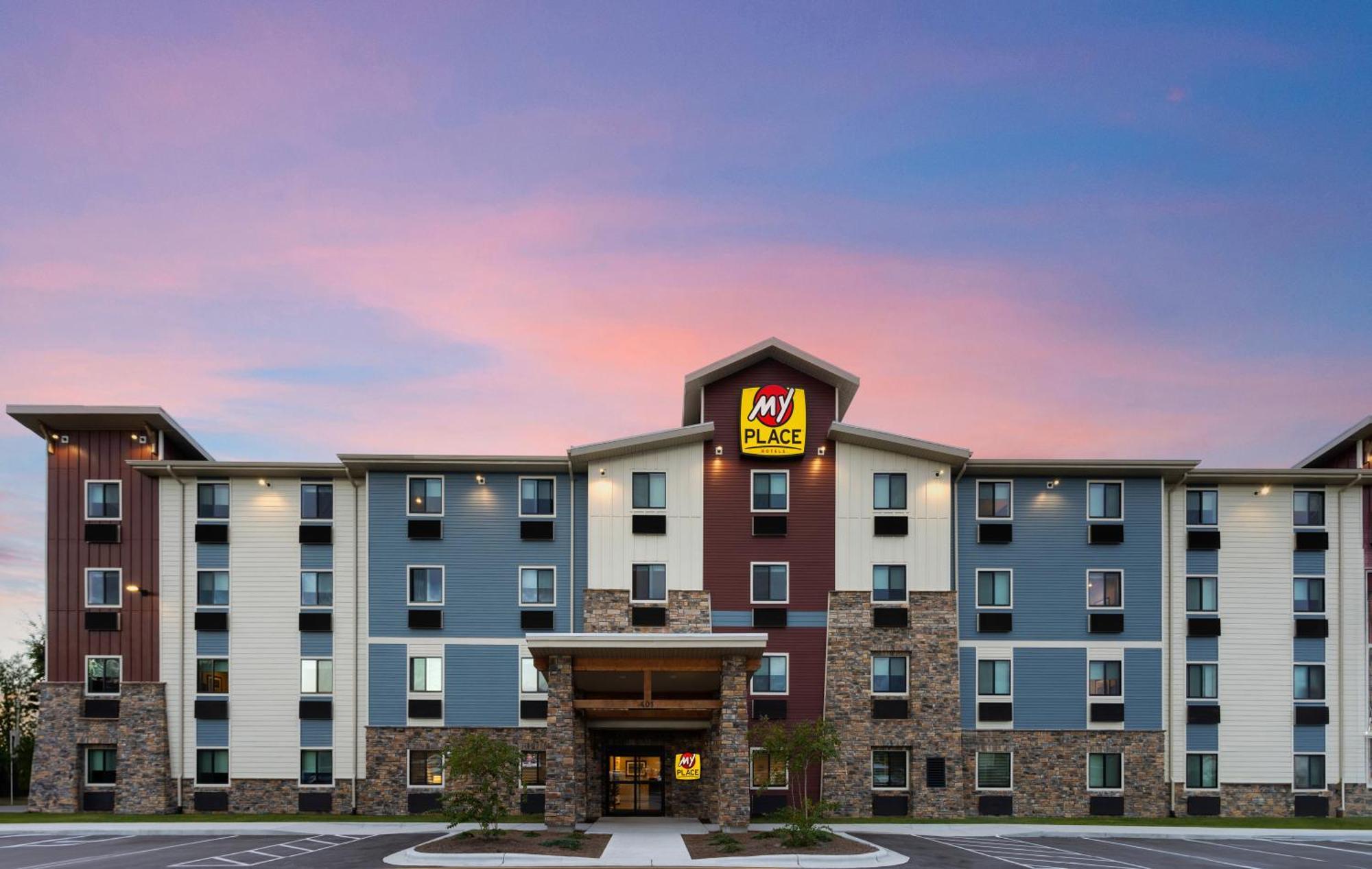 My Place Hotel-Jacksonville-Camp Lejeune, Nc Luaran gambar